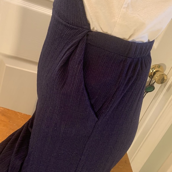 SIENNA SKY Dark Blue Overalls Coveralls Romper! - Picture 3 of 11